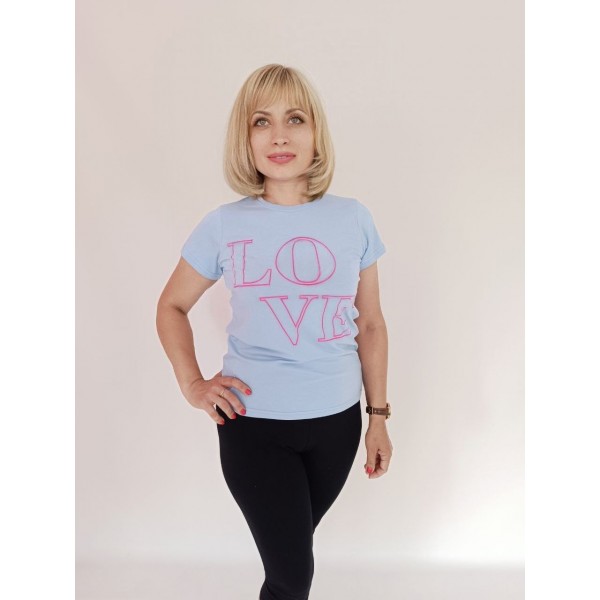 Футболка женская «Love» Футболка женская «Love»