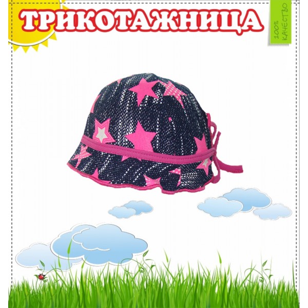 Панамка для девочек Панамка для девочек