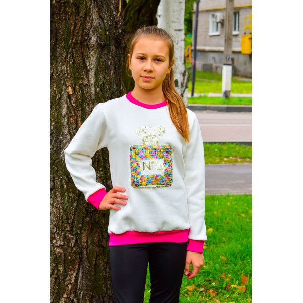 Джемпер детский с нашивкой Джемпер детский с нашивкой