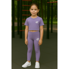 Комплект подростковый (топ+лосины)