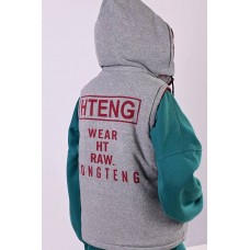 Жилетка женская (двусторонняя, капишон снимается)