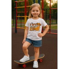 Футболка детская "Мультяшка"