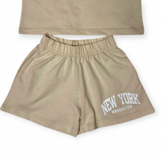 ШОРТЫ ДЛЯ ДЕВОЧКИ «NEW YORK»