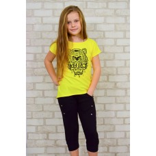 Туніка + бриджі для дівчинки