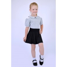 Блуза "Віолетта" з коротким рукавом