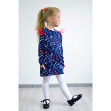 Платье для девочки «Kiss»