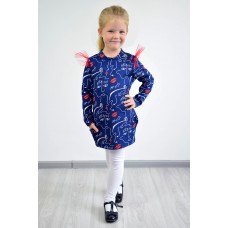 Платье для девочки «Kiss»