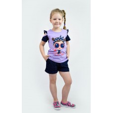 Комплект для девочки «BE COOL»