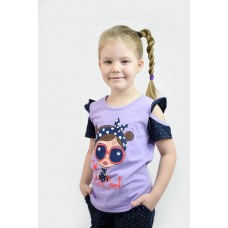 Комплект для девочки «BE COOL»