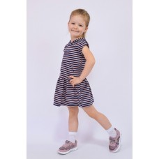 Платье для девочки с капюшоном