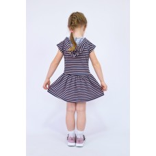 Платье для девочки с капюшоном