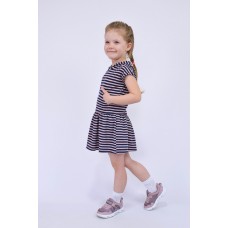 Платье для девочки с капюшоном