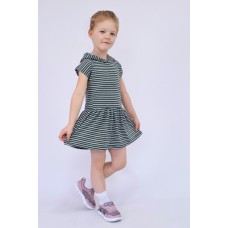 Платье для девочки с капюшоном