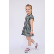 Платье для девочки с капюшоном