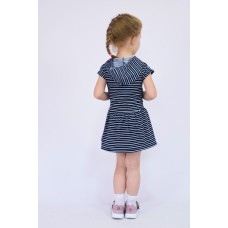 Платье для девочки с капюшоном