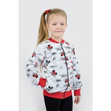 Бомбер для девочки