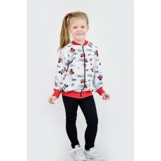 Бомбер для девочки