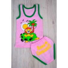 Майка + труси дитячі з накатом