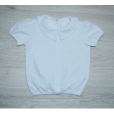 Блуза с коротким рукавом