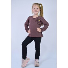 Комплект Для Девочки «Маринка» (Туника +Лосины)