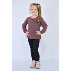 Комплект Для Девочки «Маринка» (Туника +Лосины)