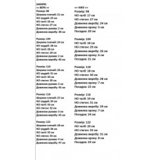 Костюм дитячий "Блакитний'