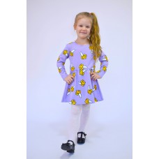 Платье для девочки «Вananas»