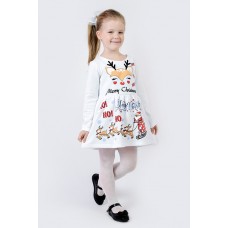 Платье для девочки «Merry Christmas»