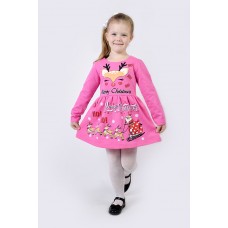 Платье для девочки «Merry Christmas»