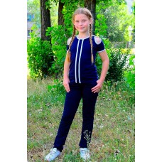 Блуза Школьная Для Подростков «Стелла»