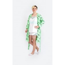 Комплект женский (халат+майка+шорты)