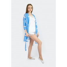 Комплект женский (халат+майка+шорты)