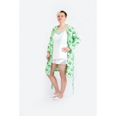 Комплект женский (халат+майка+шорты)