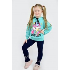 Джемпер Для дівчинки (з каптром)