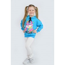 Джемпер Для дівчинки (з каптром)