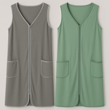 Халат женский на молнии