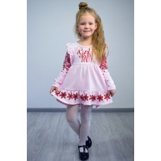 Платье для девочки «SANTA BABY»