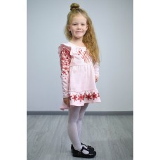 Платье для девочки «SANTA BABY»