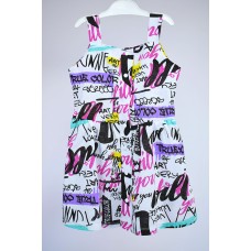 Сарафан для девочки на бретелях