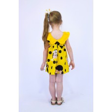 Платье для девочки с рюшей