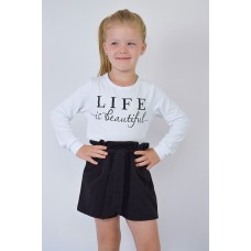 Шорты Школьные для Девочки