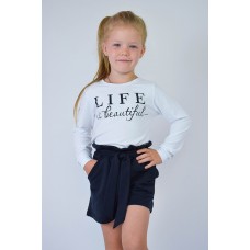 Шорты Школьные для Девочки