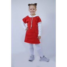 Платье-туника для девочки