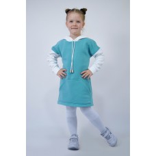 Платье-туника для девочки