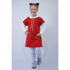 Платье-туника для девочки