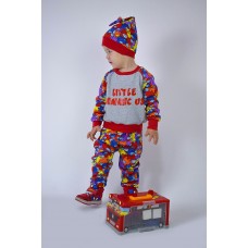 Комплект Ясельний  " Wild Baby"