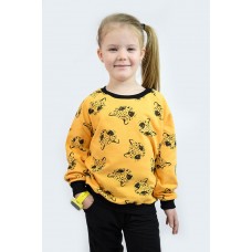 Джемпер для девочки (реглан)