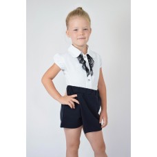 Шорты-Юбка Школьные