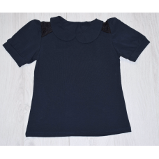 Блуза "Віолетта" з коротким рукавом