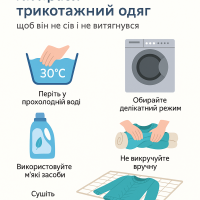 Как стирать трикотажную одежду, чтобы она не села и не растянулась — советы от Трикотажница™